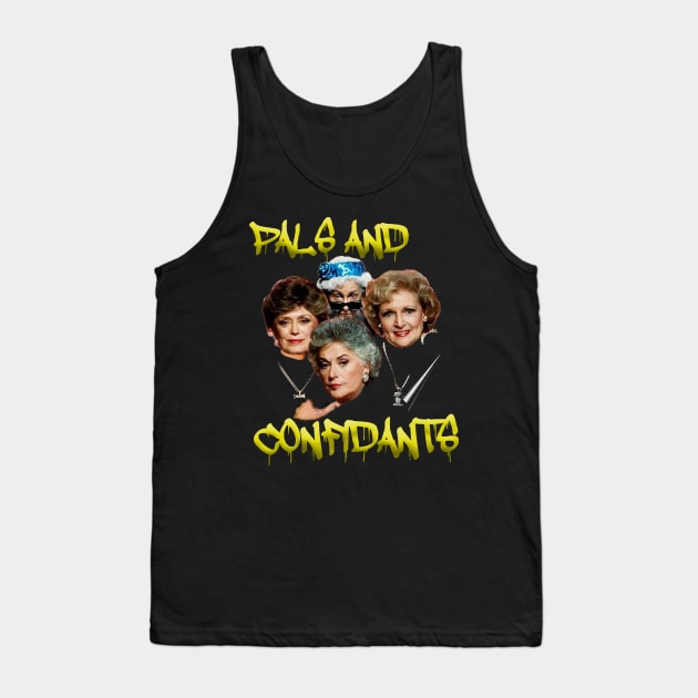 Pals and Confidants Tank Top by Smyrx